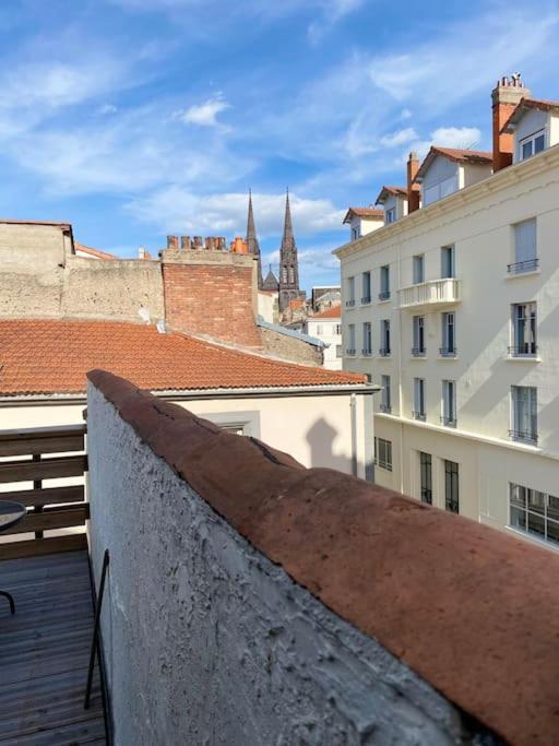 New Top Duplex Centre Avec Terrasse Et Parking Clermont-Ferrand Exterior foto